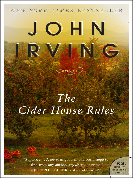Title details for The Cider House Rules by John Irving - Available